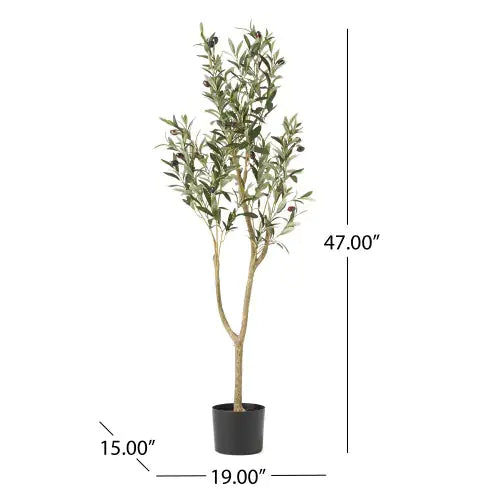 120CM ARTIFICIAL OLIVE TREE